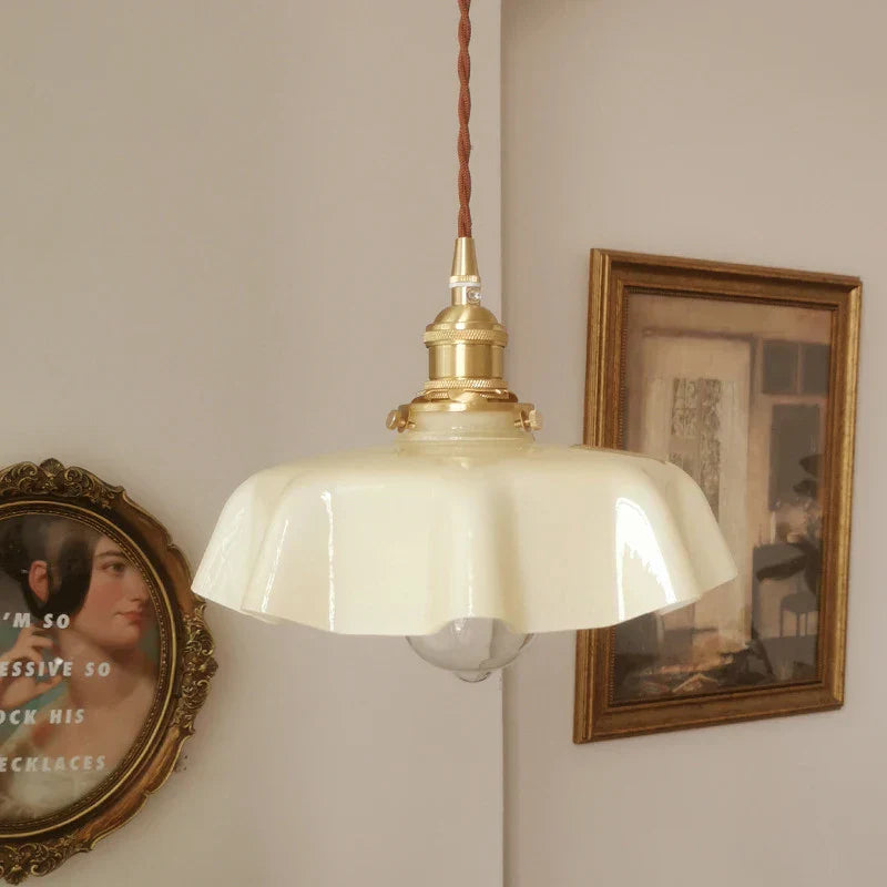ArtisanGlow Brass Hanging Lamp Timeless | Lighting | brass | 90-260V | Premium Lighting Solution