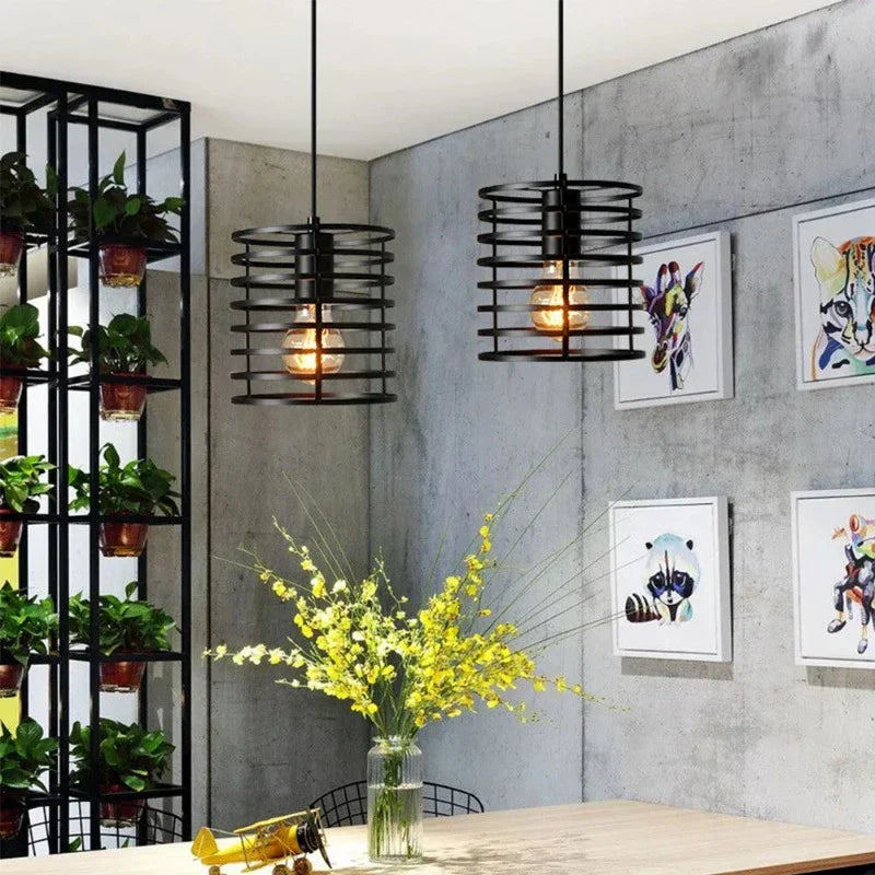 NostalgiaGlow Vintage Hanging Lamp | Lighting | Premium Lighting Solution