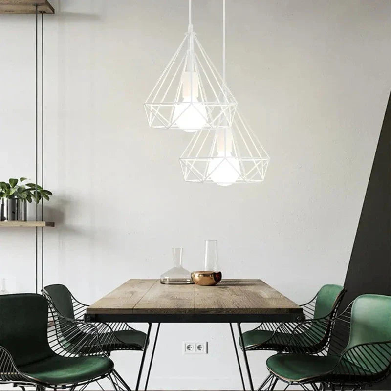 RetroLux Hanging Lamp Industrial | Lighting | LED | metal | 110-240V | Premium Lighting Solution