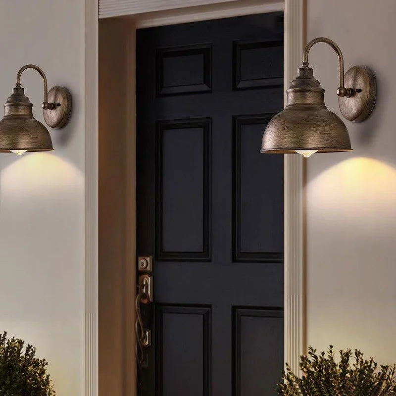 RetroLicht Classic Outdoor Wall Lamp | Wall Lamp | iron | Elegant Wall Illumination
