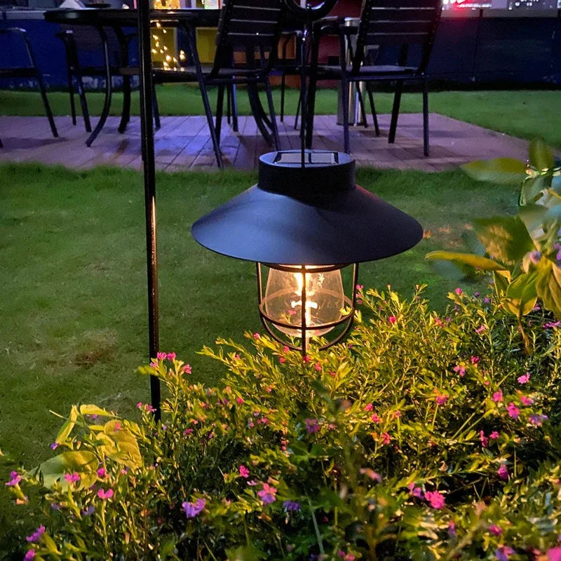 SolarNostalgia Retro Outdoor Lantern | Lighting | 3V | Premium Lighting Solution