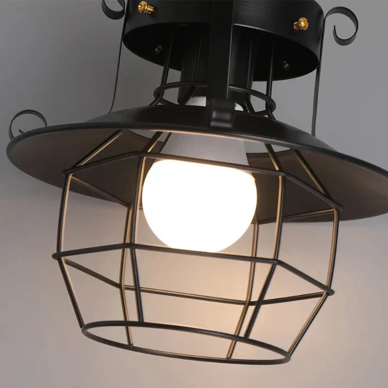 RetroCage Industrial Hanging Lamp | Lighting | LED | metal | Premium Lighting Solution