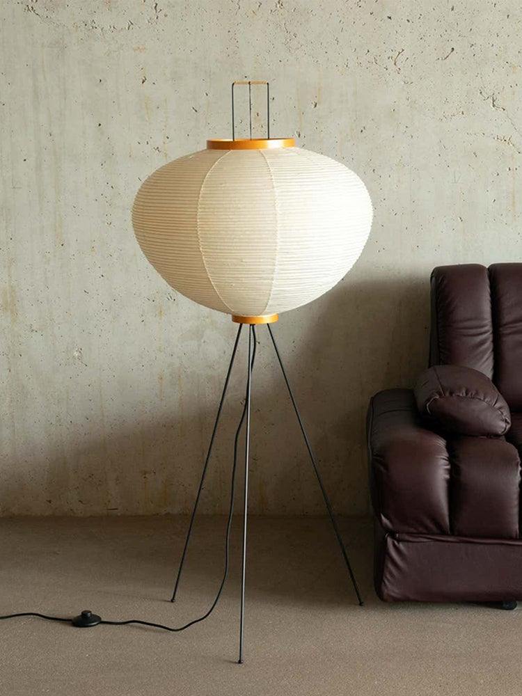 Rice paper floor lamp | Floor Lamp | LED | metal | 240v | Stylish Floor Lighting