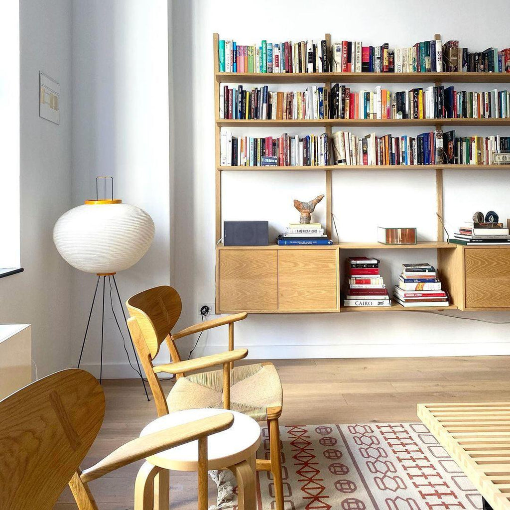 Rice paper floor lamp | Floor Lamp | LED | metal | 240v | Stylish Floor Lighting