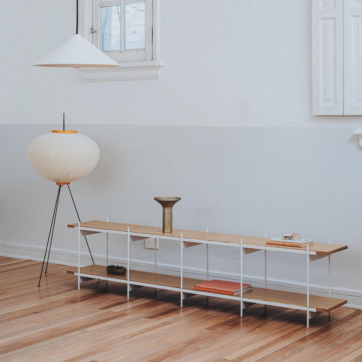 Rice paper floor lamp | Floor Lamp | LED | metal | 240v | Stylish Floor Lighting