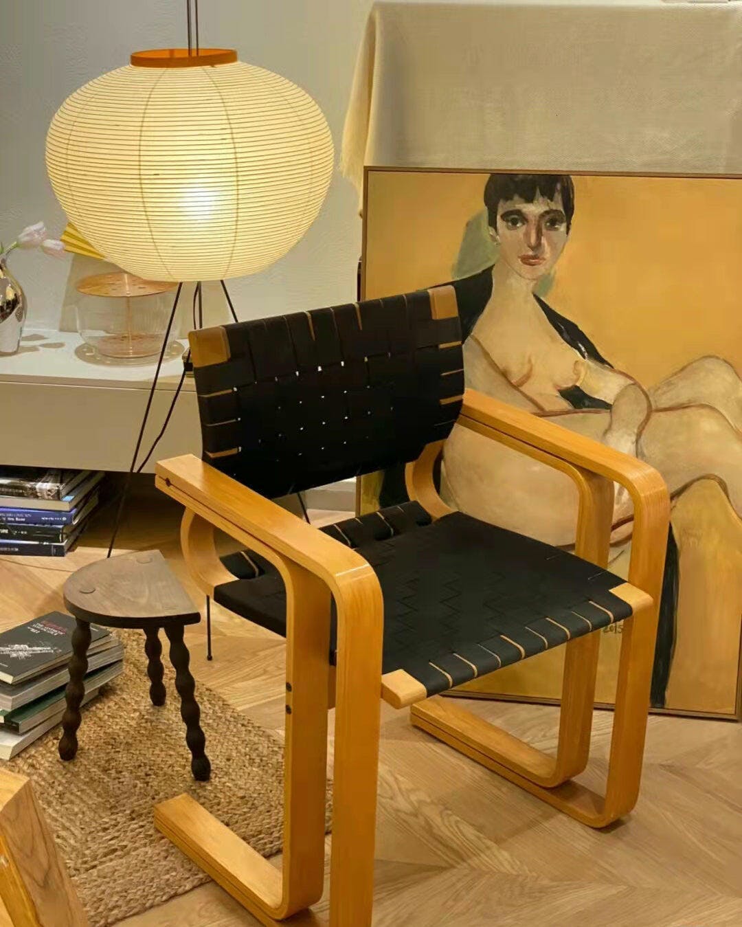 Rice paper floor lamp | Floor Lamp | LED | metal | 240v | Stylish Floor Lighting