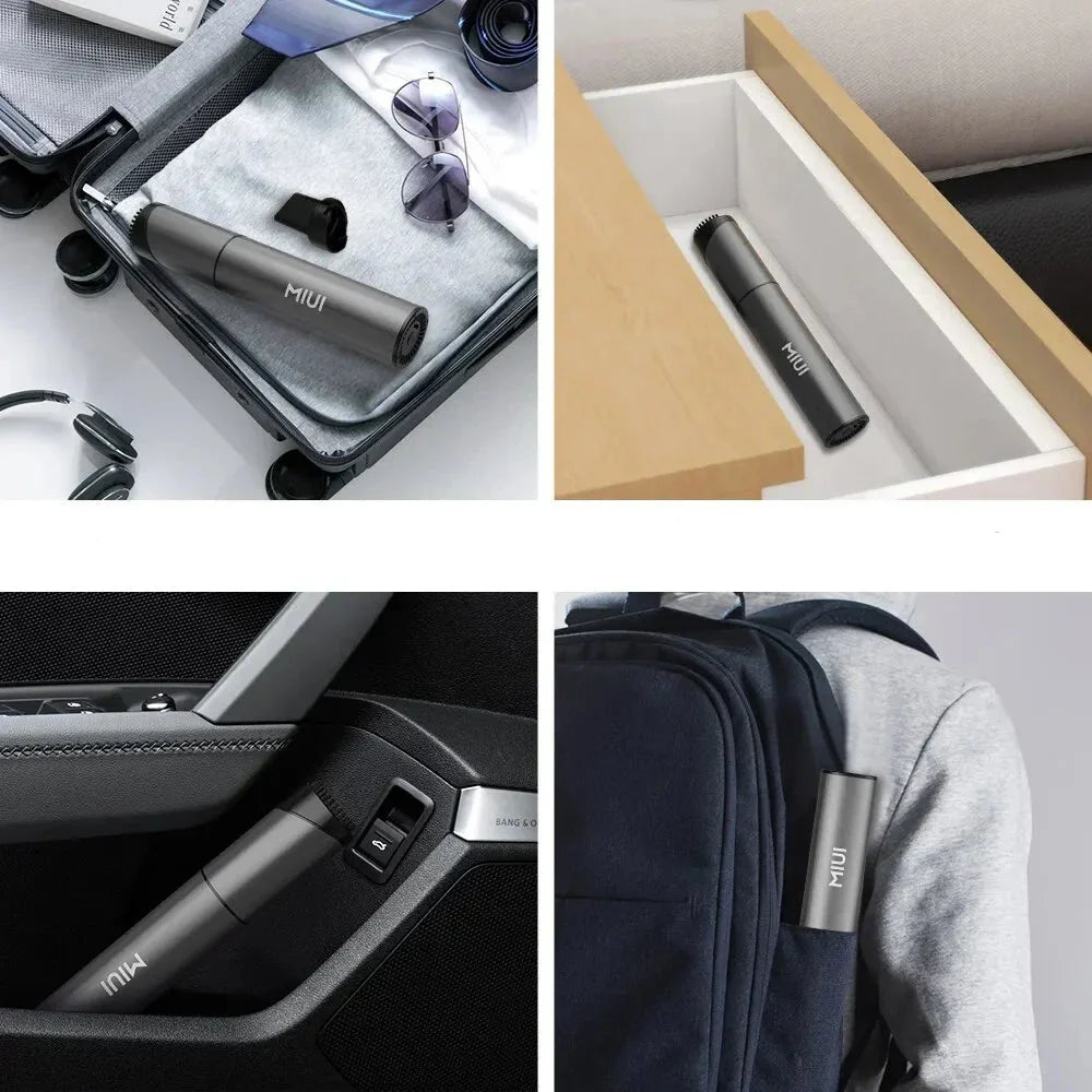 MiniVacPro USB Cordless Portable Vacuum Cleaner with | Appliance | Plastic/Metal | Functional Home Appliance