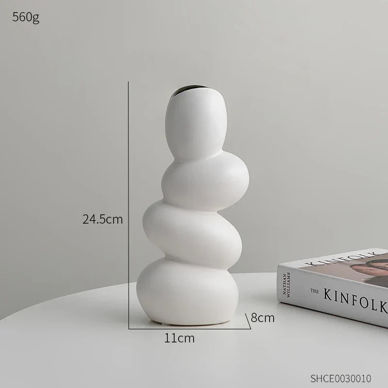 Vase Lilo | Decorative Item | Elegant Home Decor