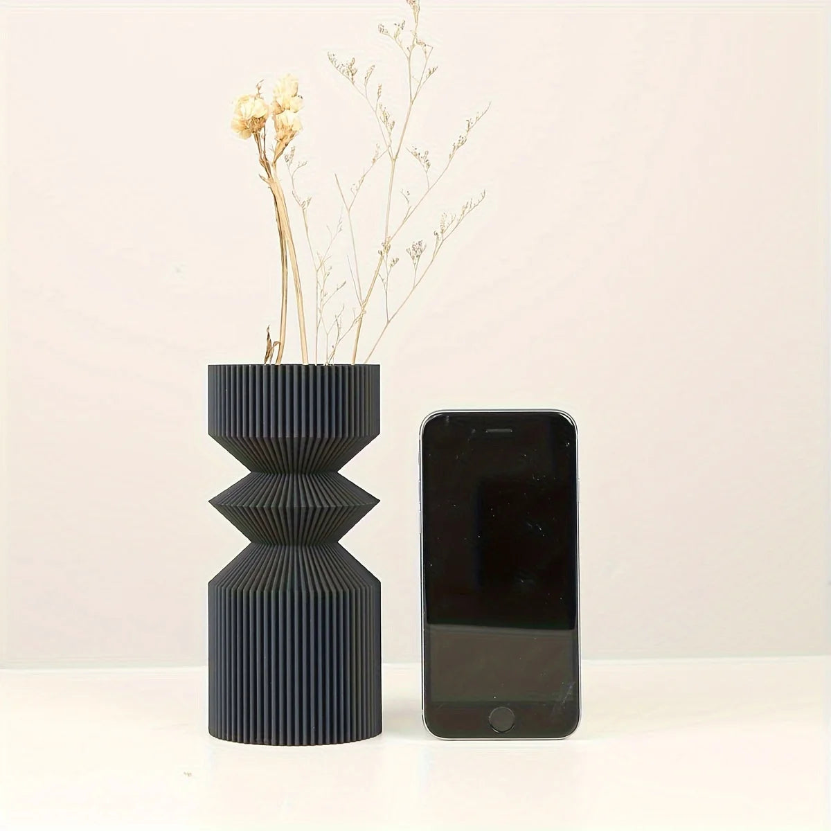 Nordic black plastic vase for home | Vase | plastic | Elegant Home Decor