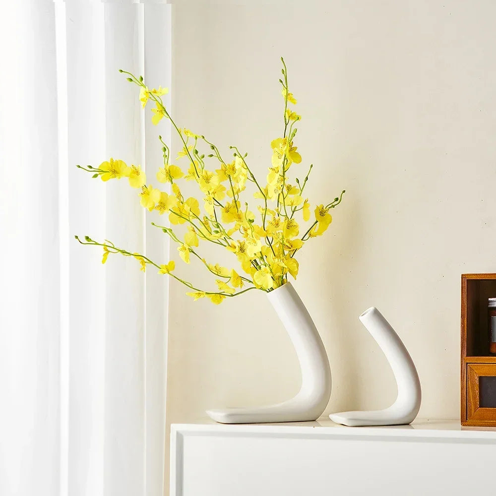 Vase Minimalistic set of pieces | Decorative Item | Elegant Home Decor