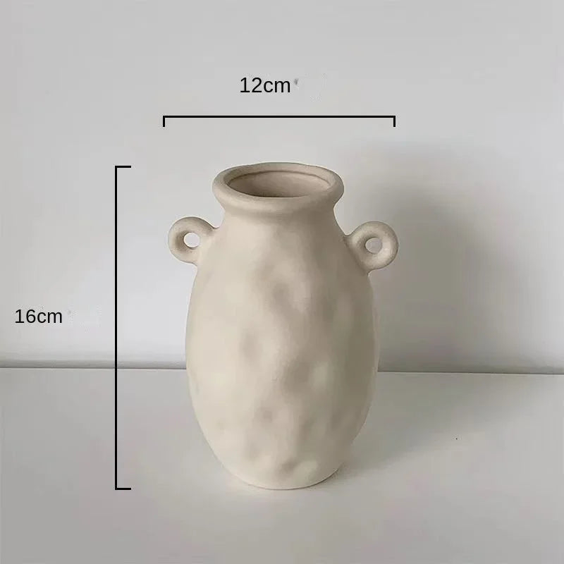 Modern Simple Ceramic Art Vase Dried | Vase | ceramic | Elegant Home Decor