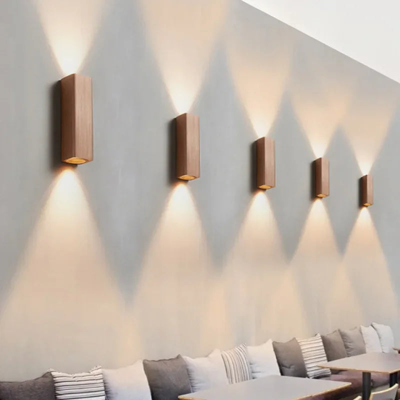 GlowLuxe Modern Wall Lamp Bedroom | Wall Lamp | Led | Aluminum/Acrylic | 85-265V | Elegant Wall Illumination