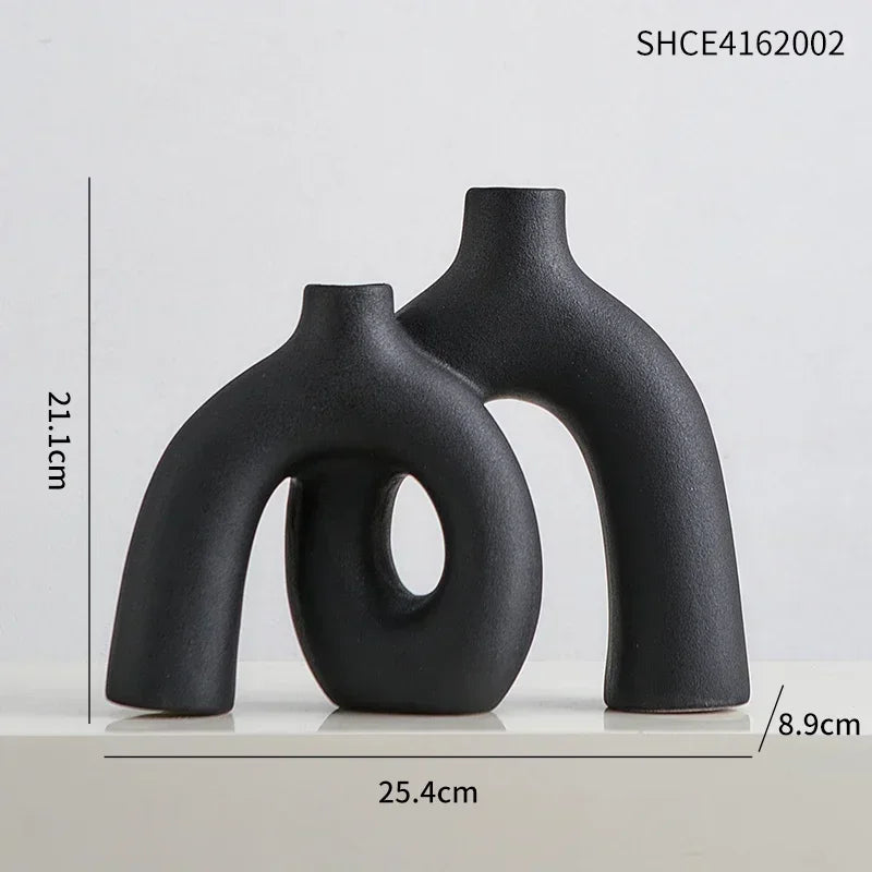 Vase Nordic | Decorative Item | Elegant Home Decor