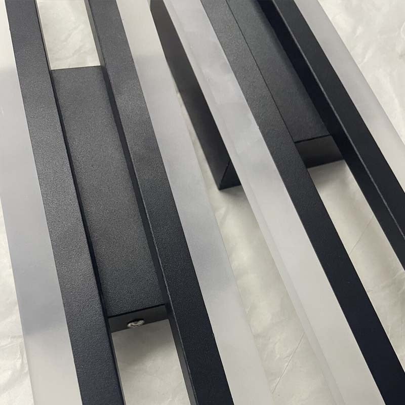 Contempo Wall Lamp Elongated Light | Wall Lamp | Led | Iron/PVC | 111V-240V | Elegant Wall Illumination