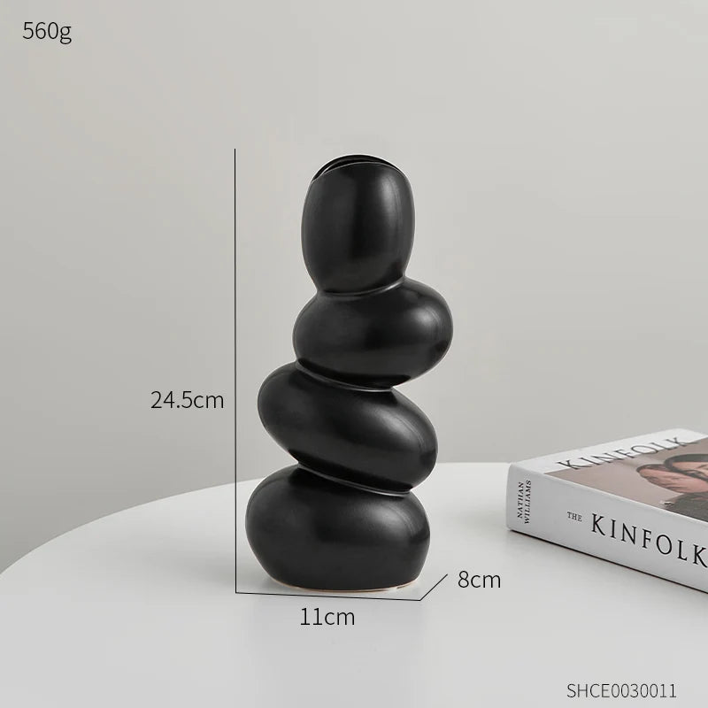 Vase Lilo | Decorative Item | Elegant Home Decor