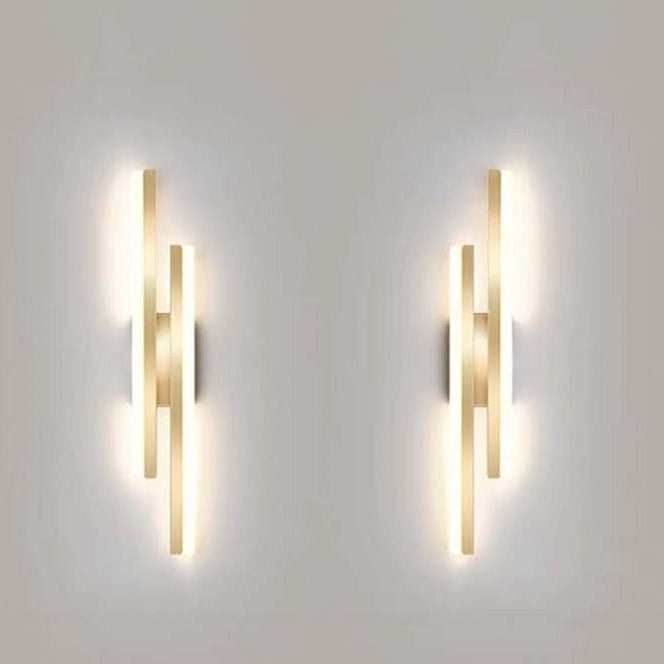 Contempo Wall Lamp Elongated Light | Wall Lamp | Led | Iron/PVC | 111V-240V | Elegant Wall Illumination