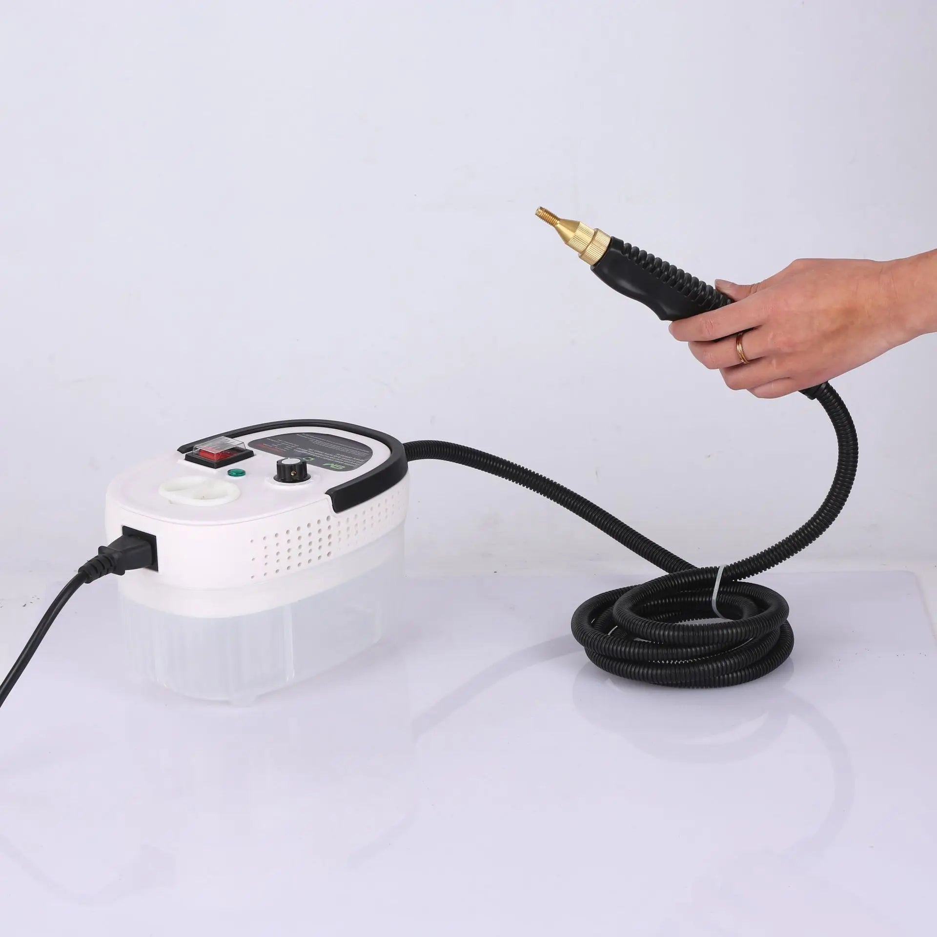 MicroData 2500W High Pressure Steam Cleaner, | Cleaning Tool | 2500W | Functional Home Appliance