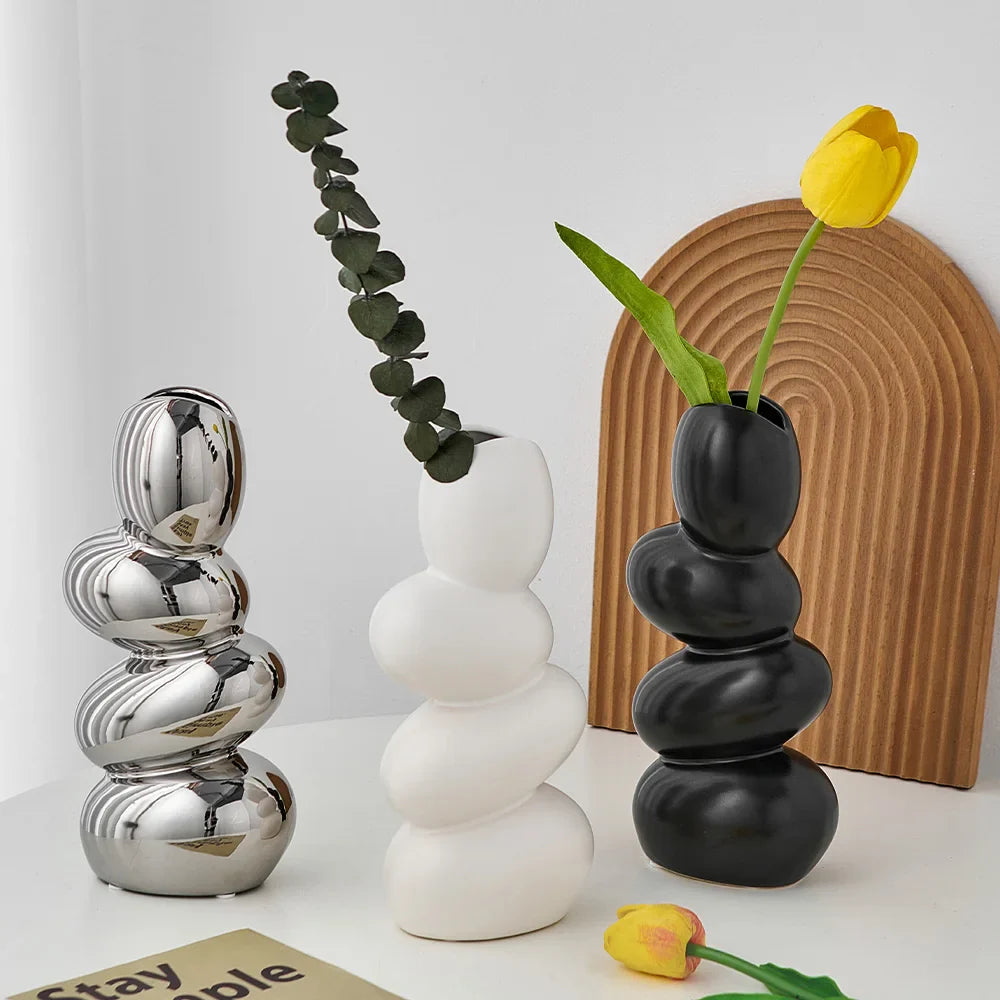 Vase Lilo | Decorative Item | Elegant Home Decor