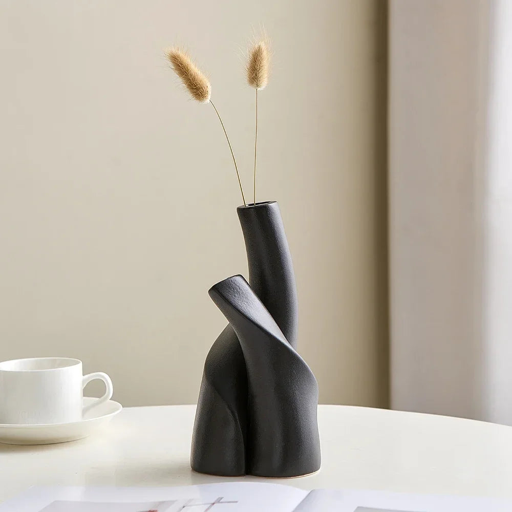 Vase Strack (set of pieces) | Decorative Item | Elegant Home Decor