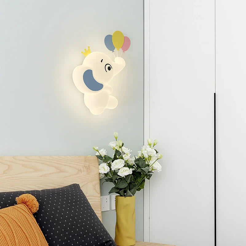 SavanneKids Cartoon Wall Lamp | Wall Lamp | Led | metal | 15W | 220V - 240V | Elegant Wall Illumination