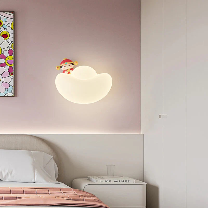 GoudKinder Wall Lamp Children's Room | Wall Lamp | Led | metal | 18W | 220V - 240V | Elegant Wall Illumination