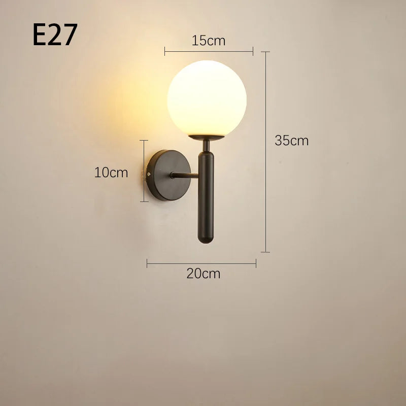 Modern Globe Wall Lamp Wall | Wall Lamp | Elegant Wall Illumination