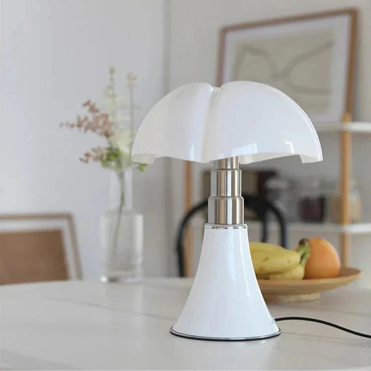 VintaGlow Table Lamp Retro Lighting | Table Lamp | LED | Warm White | glass/metal | 220V | Sleek Table Accent