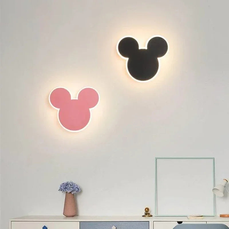 PinkRabbit Children's Room Wall Lamp | Wall Lamp | Led | Warm White | metal | 18W | 220V - 240V | Elegant Wall Illumination