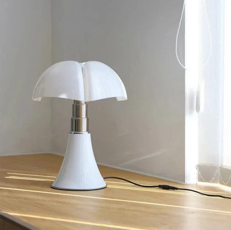 VintaGlow Table Lamp Retro Lighting | Table Lamp | LED | Warm White | glass/metal | 220V | Sleek Table Accent