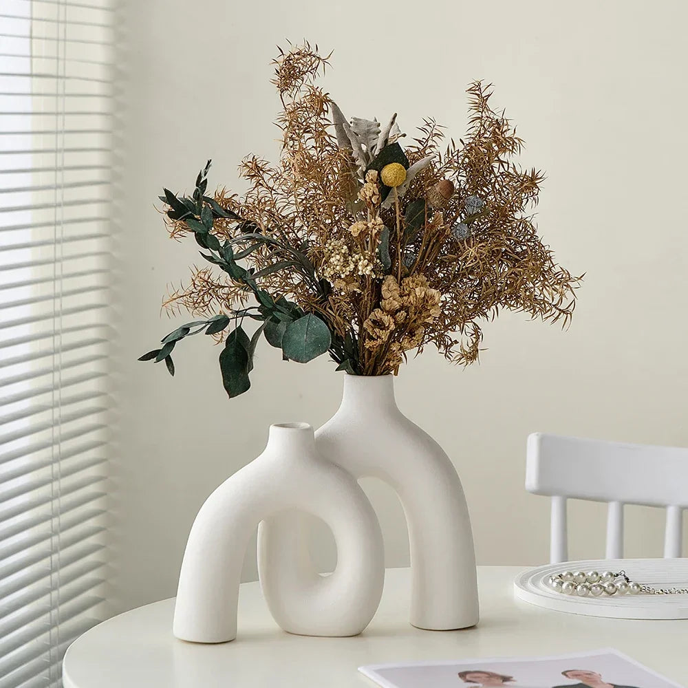 Vase Nordic | Decorative Item | Elegant Home Decor
