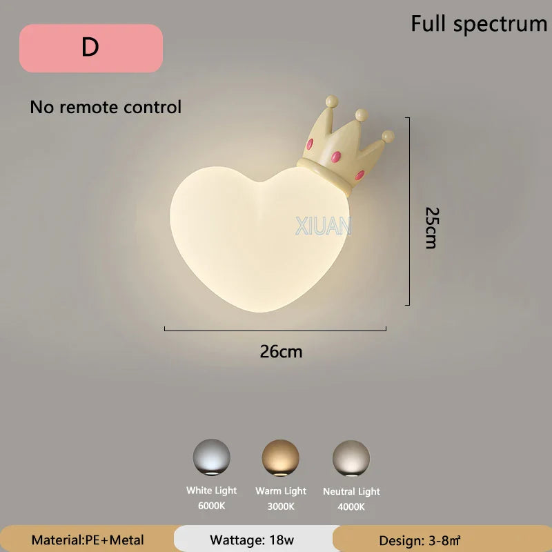 LoveLicht Pink Crown Cloud Heart | Lighting | Led | metal/plastic | 110V - 220V | Premium Lighting Solution