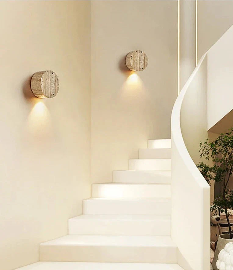 Enola Stonelamp Modern Wall Lamp | Wall Lamp | Elegant Wall Illumination