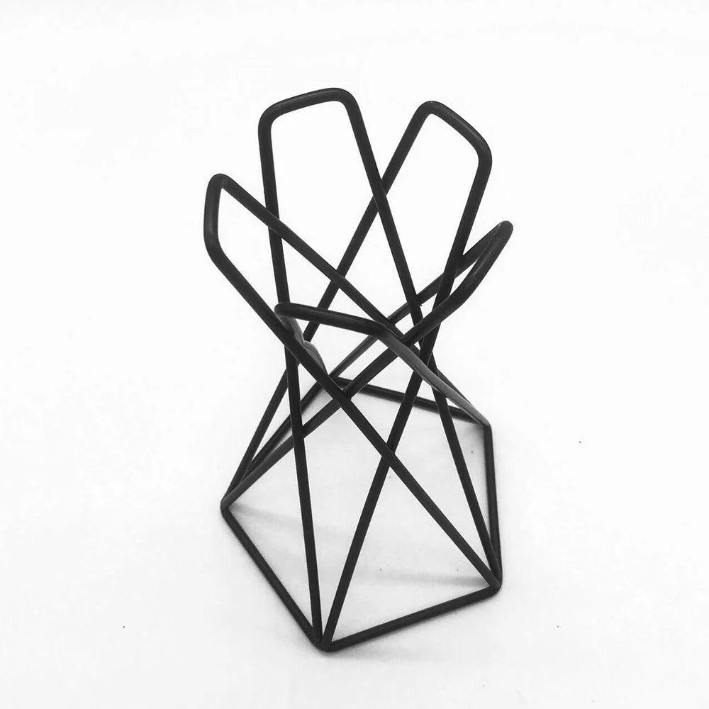 Nordic Style Air Plant Holder Metal | Ornament | iron | Elegant Home Decor