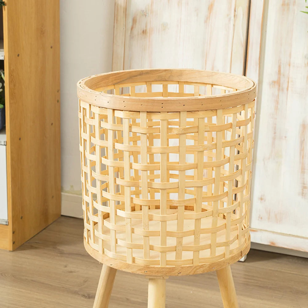 Nordic Pastoral Handmade Braid Rattan Bamboo | Decorative Item | straw | Elegant Home Decor