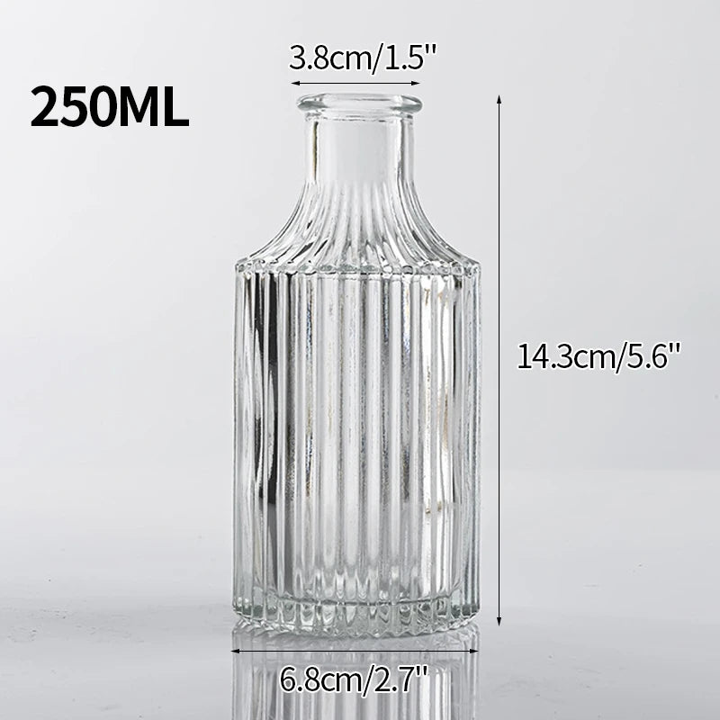 Retro Glass Flower Vase Home Decoration | Vase | glass | Elegant Home Decor