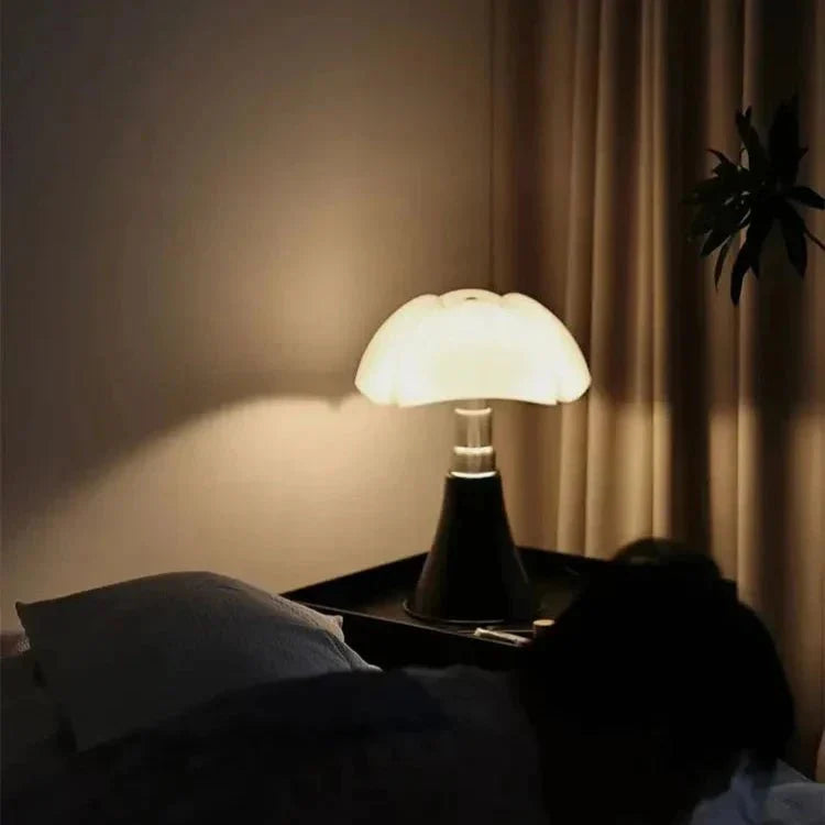 VintaGlow Table Lamp Retro Lighting | Table Lamp | LED | Warm White | glass/metal | 220V | Sleek Table Accent