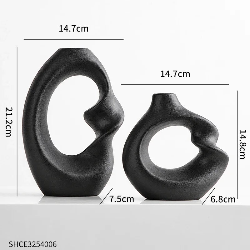 Vase Picco (set of pieces) | Decorative Item | Elegant Home Decor