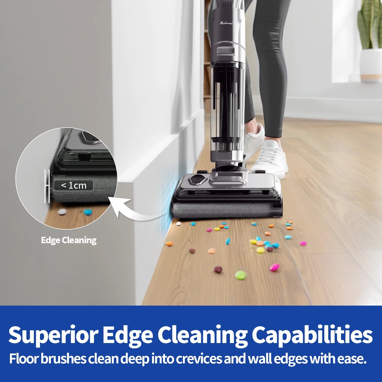 Redkey W13 Wireless Wet Dry Vacuum | Cleaning Tool | 500W | 220V | Functional Home Appliance