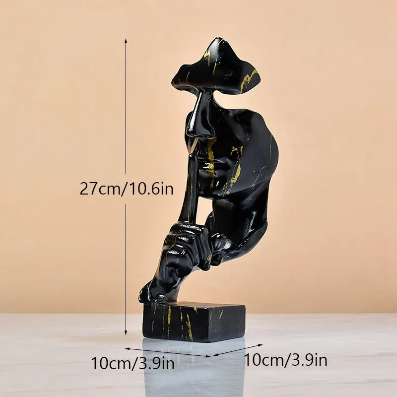 Image Silence | Decorative Item | Plastic | Elegant Home Decor