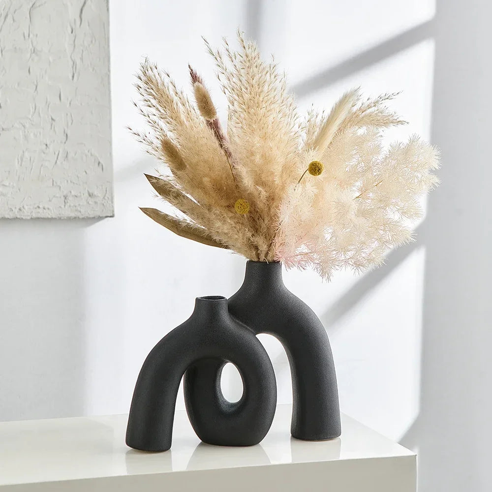 Vase Nordic | Decorative Item | Elegant Home Decor