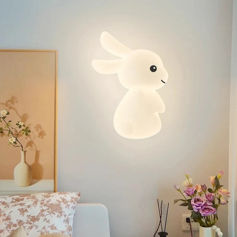 RabbitLicht Cute Rabbit Wall Lamp | Wall Lamp | Led | Warm White | iron | 24W | 110V - 220V | Elegant Wall Illumination