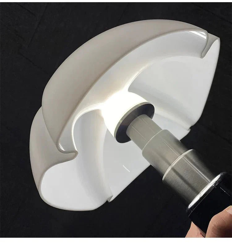 VintaGlow Table Lamp Retro Lighting | Table Lamp | LED | Warm White | glass/metal | 220V | Sleek Table Accent