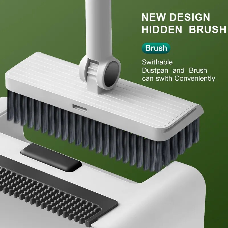 CleanTrio 3-in-1 space-saving cleaning brush set compact, multifunctional | Appliance | ABS/PP/Steel | Functional Home Appliance