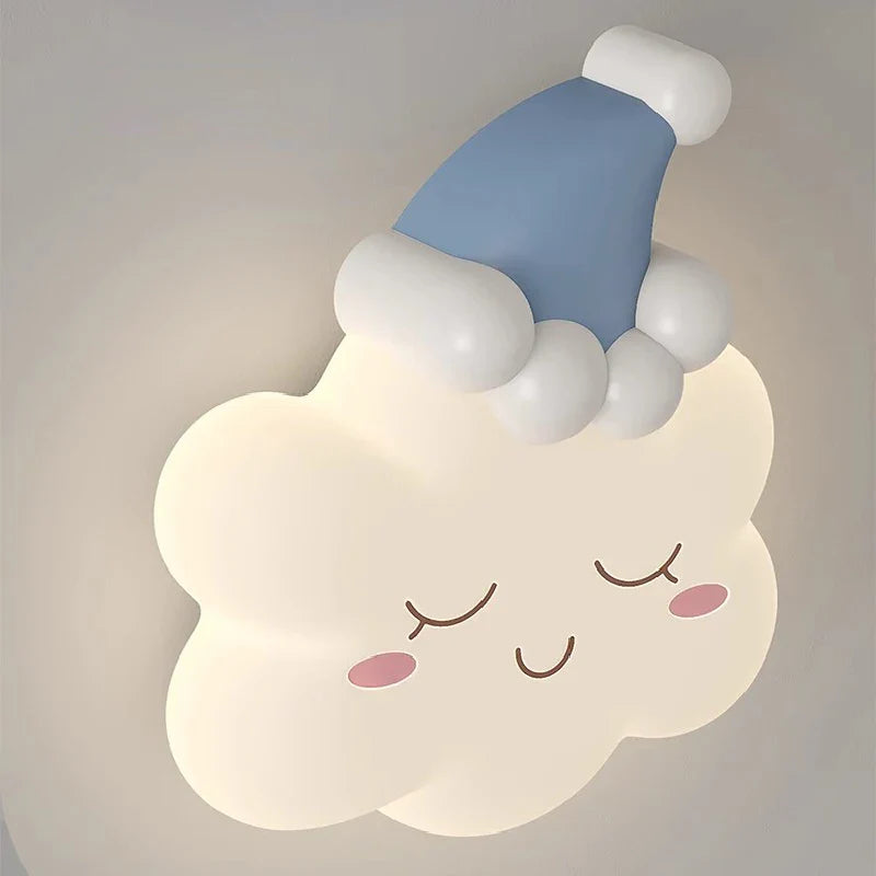 RomanticCloud Wall lamp Children's room | Wall Lamp | Led | iron | 220V | Elegant Wall Illumination
