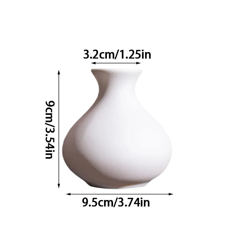 Chubby Belly Vase Stylish Decor Accent | Vase | ceramic | Elegant Home Decor