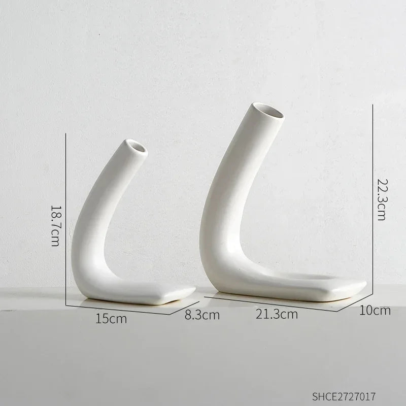 Vase Minimalistic set of pieces | Decorative Item | Elegant Home Decor
