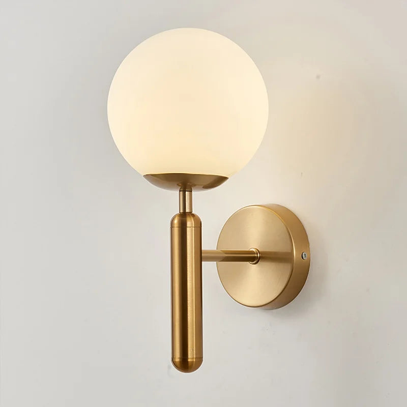 Classic Globe Wall Lamp Wall | Wall Lamp | Elegant Wall Illumination