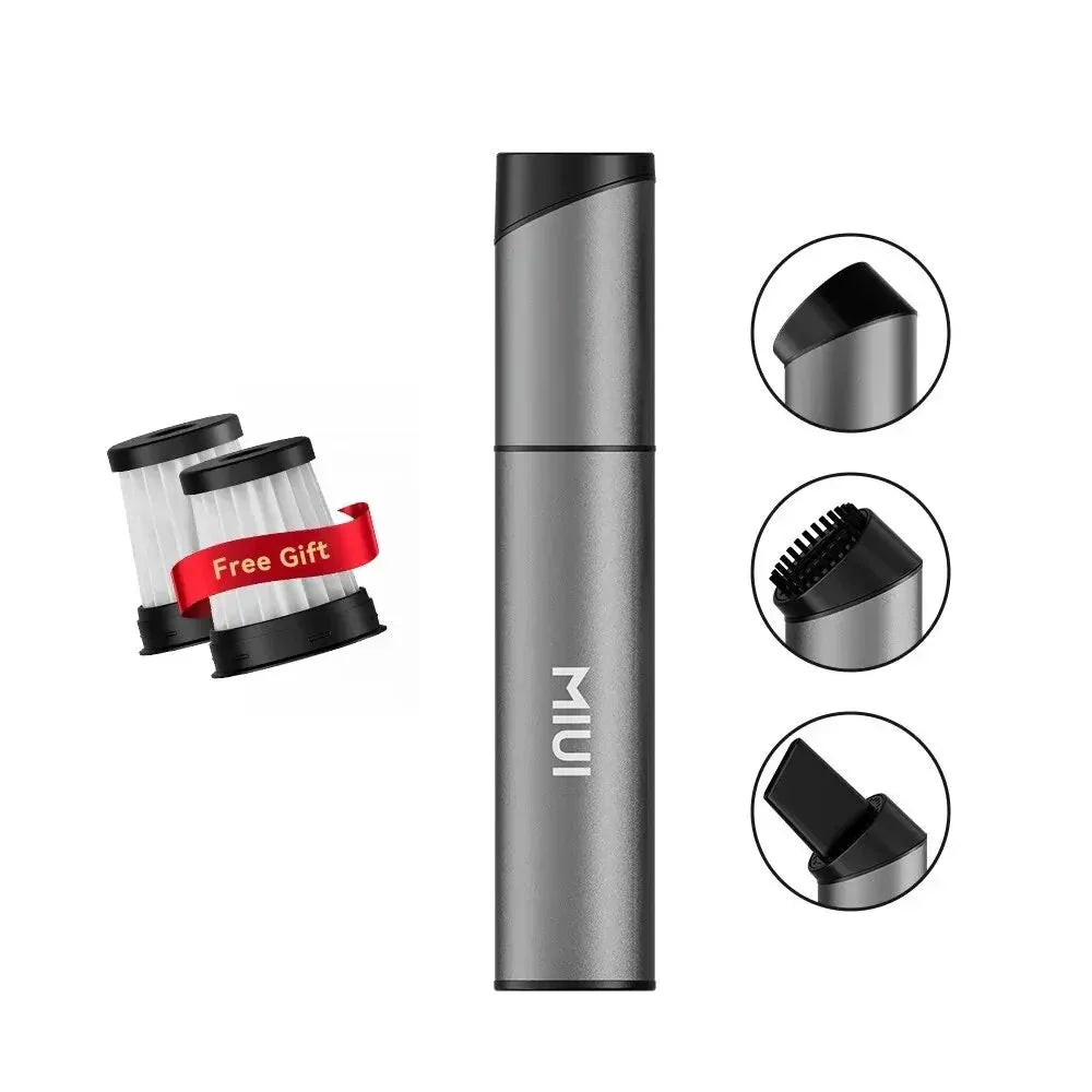 MiniVacPro USB Cordless Portable Vacuum Cleaner with | Appliance | Plastic/Metal | Functional Home Appliance
