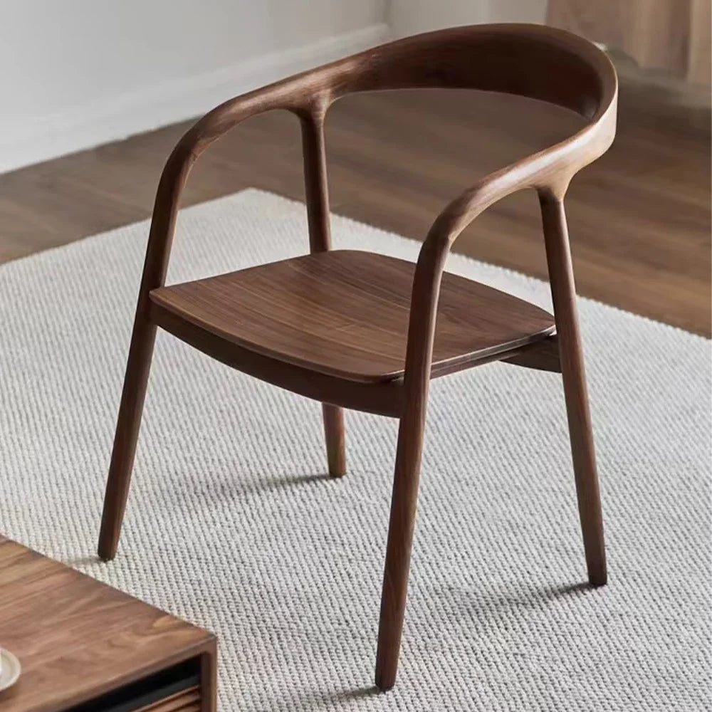Sleek Wooden Frame Chair Dining Chair | Chair | Wood | Comfortable Seating