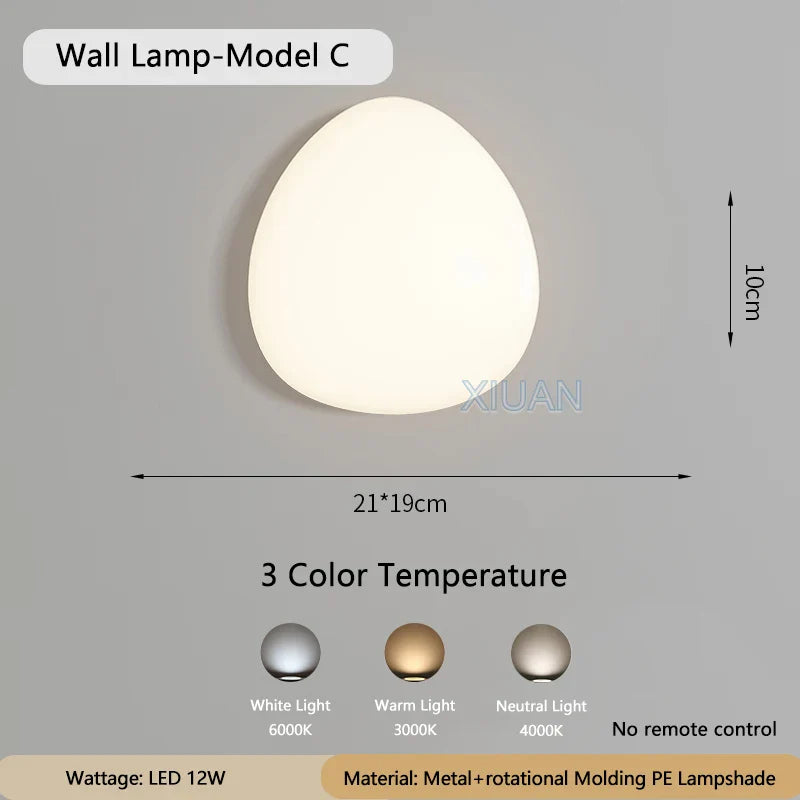 WhiteCloud Modern Wall Lamp Children's | Wall Lamp | LED | metal | Elegant Wall Illumination